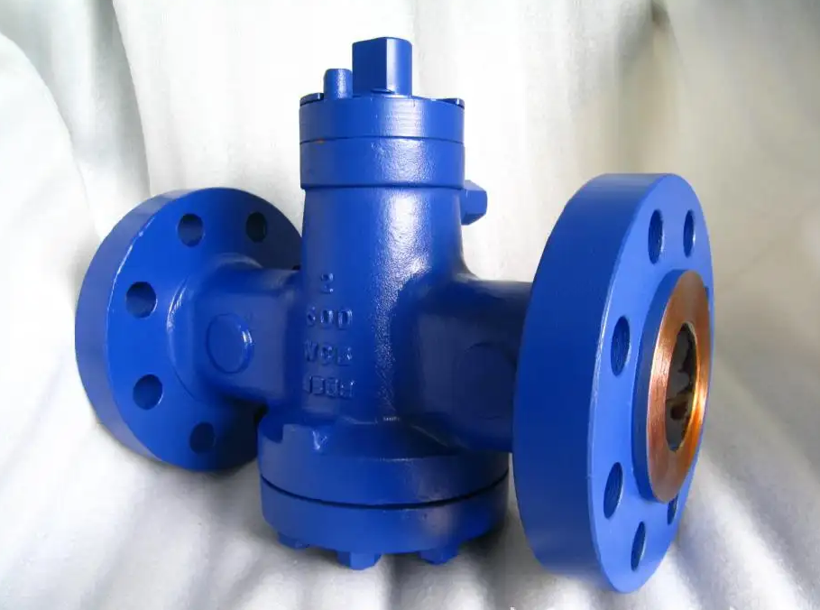 DIN  Balanced Plug Valve