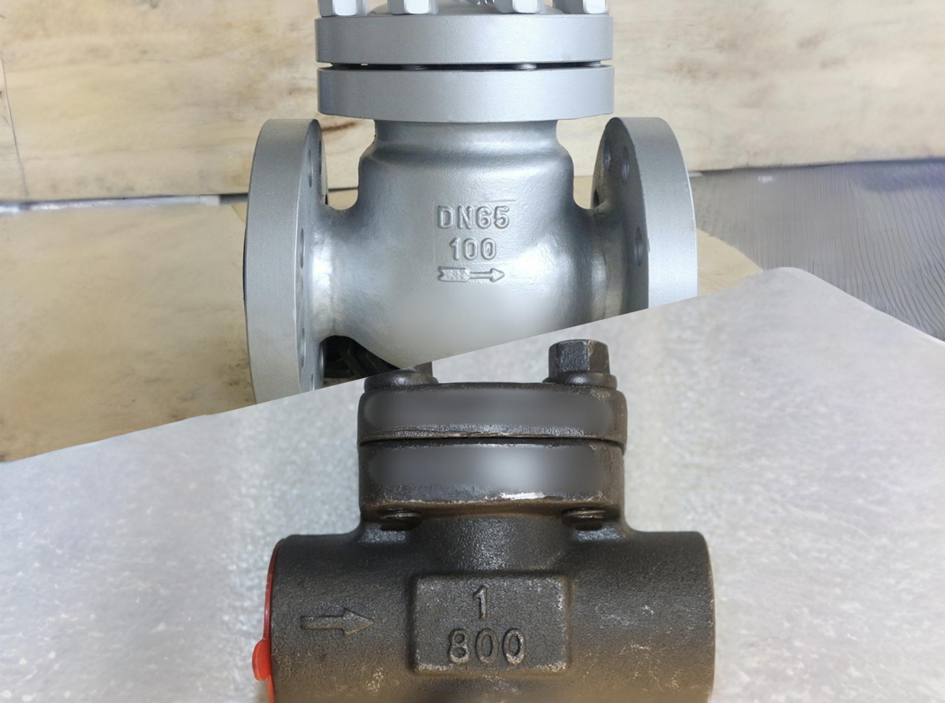 The Comparison Between Cast Steel Valves and Forged Steel Valves