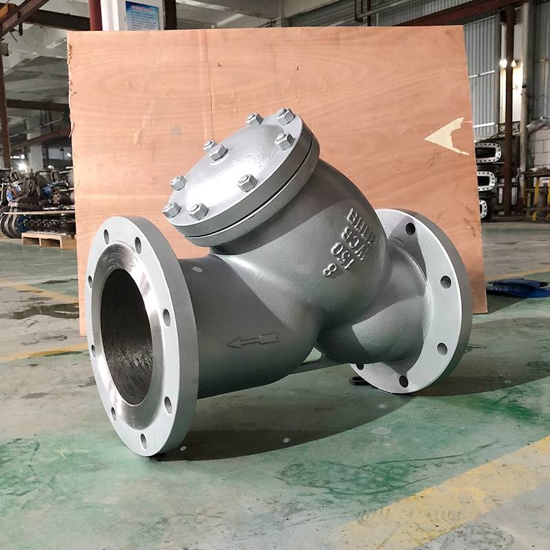 API Strainers 150LB 8in