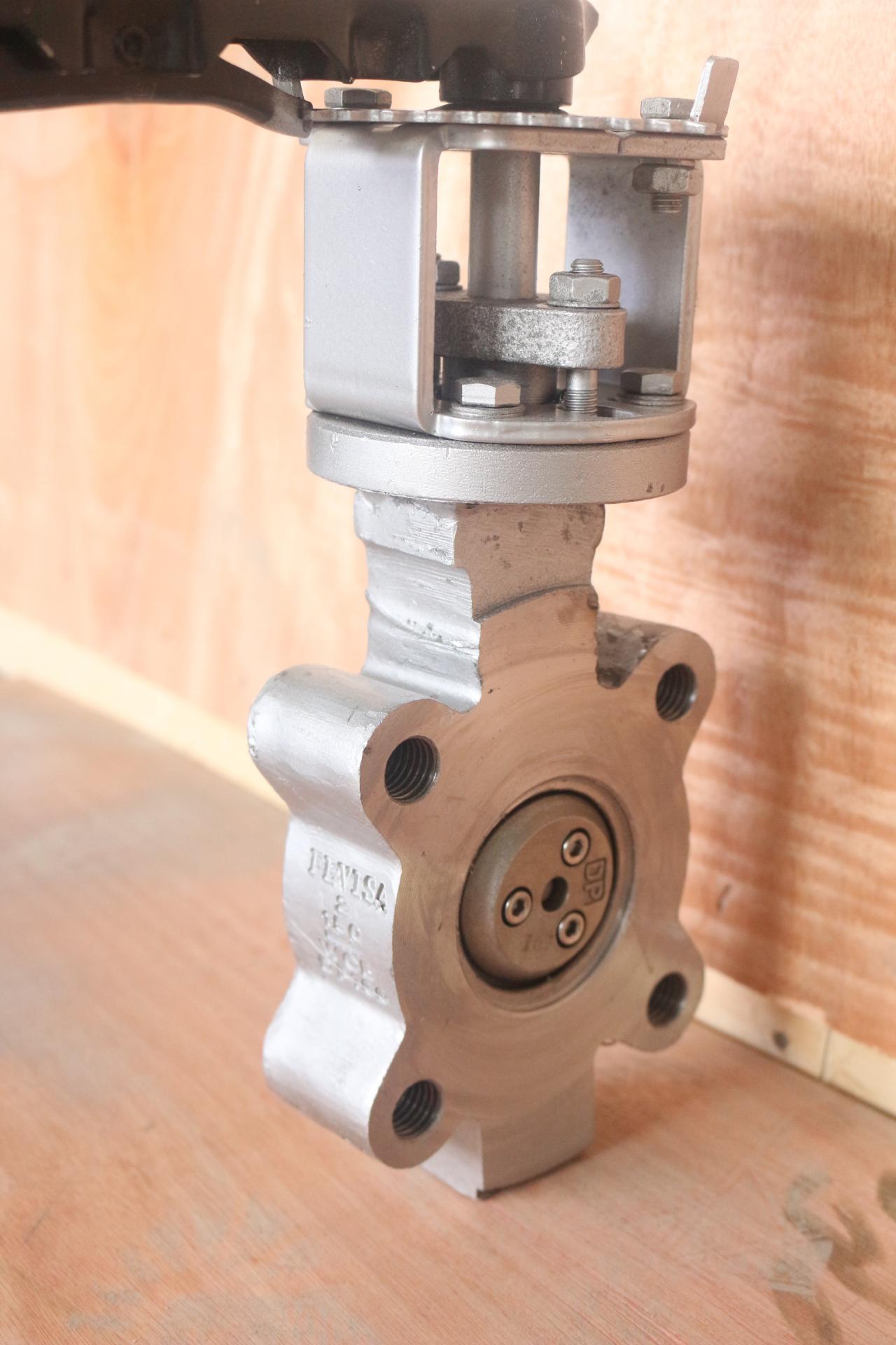 API Flange Butterfly Valve CL150 2''