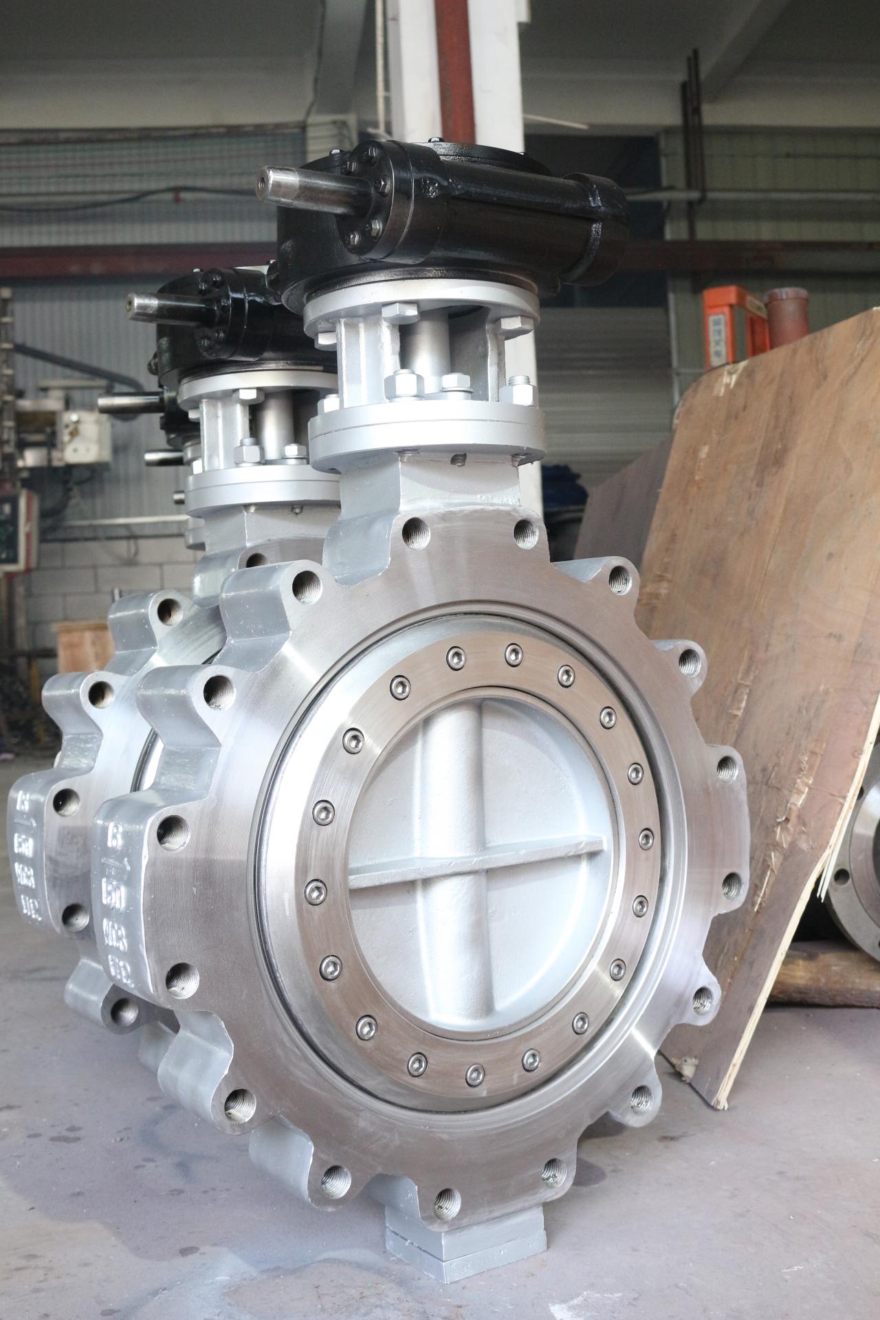 API Lug Wafer Butterfly Valve 18'' CL150