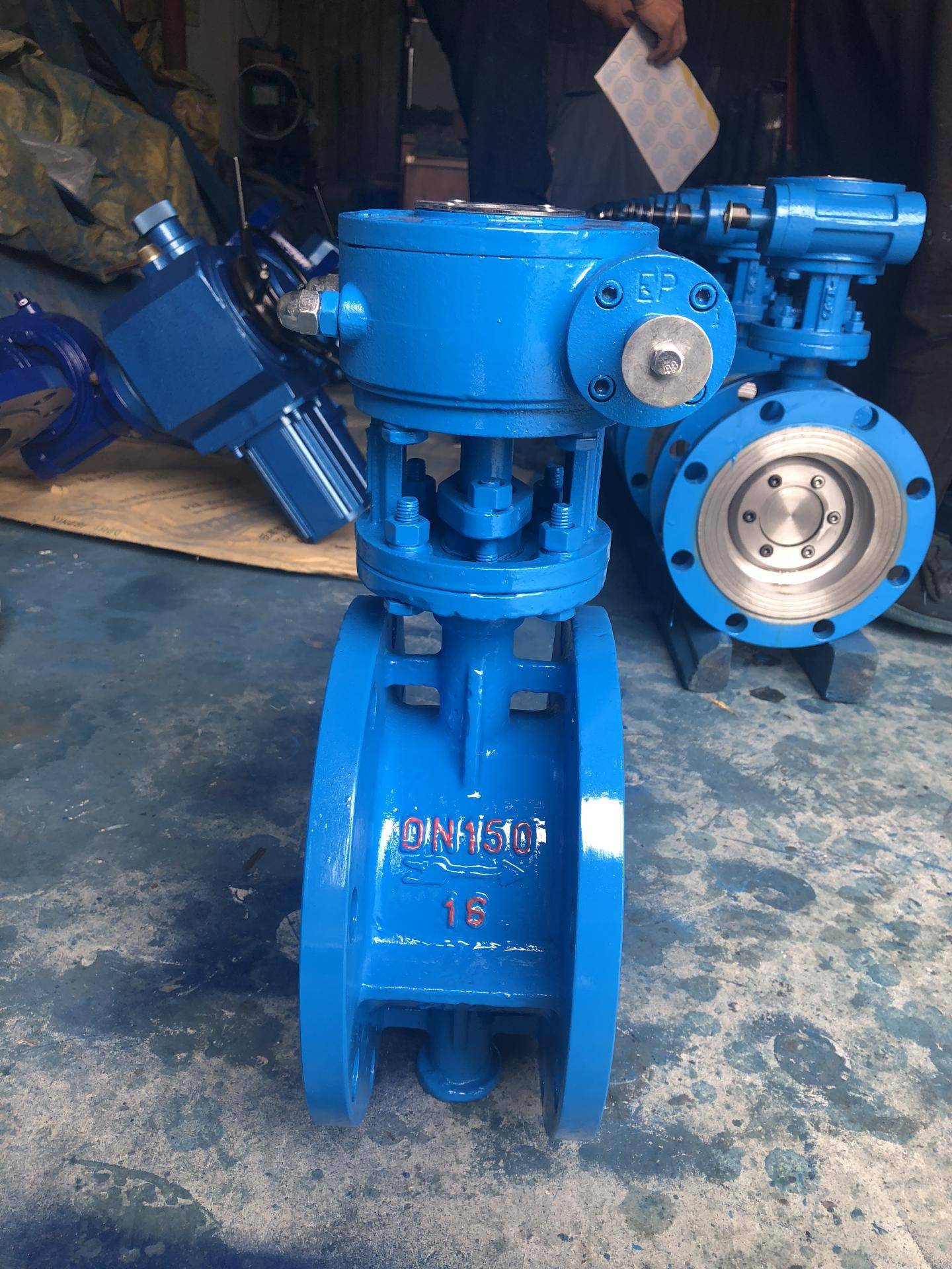 GB PN16 DN150 Butterfly Valve  