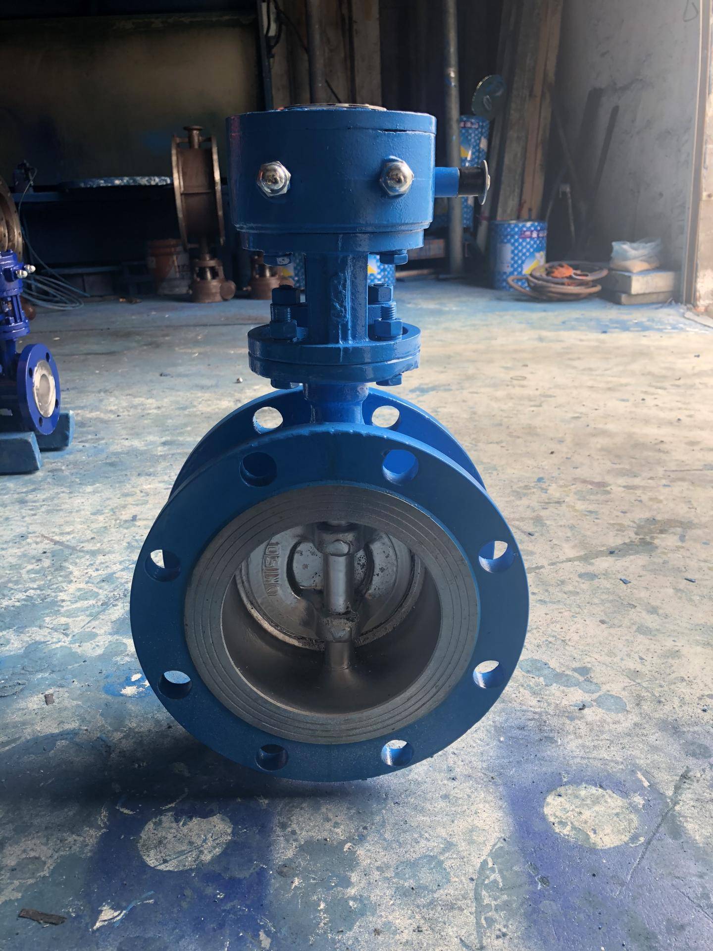 GB PN16 DN150 Butterfly Valve  