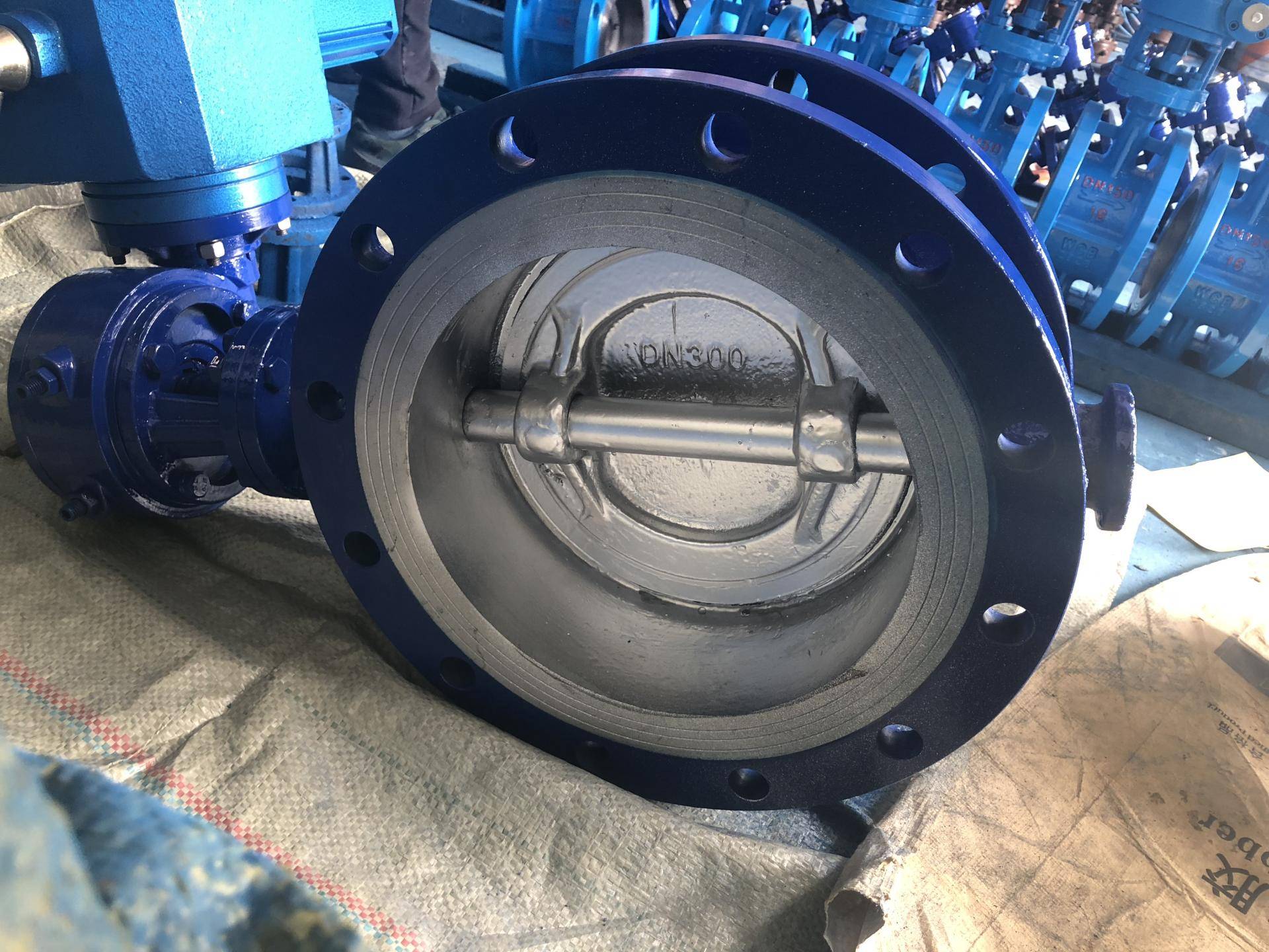 GB PN16 DN150 Butterfly Valve  