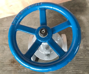 API 2½ CL150 55Ni-21Cr-13.5Mo / 58Ni-33Cr-8Mo Globe Valve 