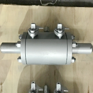 API CL600 3/4'' A105 Butt-Weld Ball Valve 