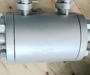 API CL600 3/4'' A105 Butt-Weld Ball Valve 