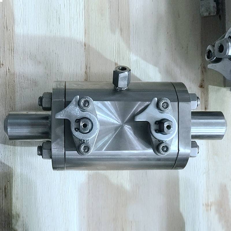 API SS316 CL600 1/2'' Butt-Weld Double Block and Bleed Ball Valve 