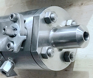 API SS316 CL600 1/2'' Butt-Weld Double Block and Bleed Ball Valve 