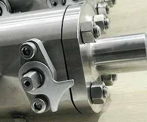 API SS316 CL600 1/2'' Butt-Weld Double Block and Bleed Ball Valve 