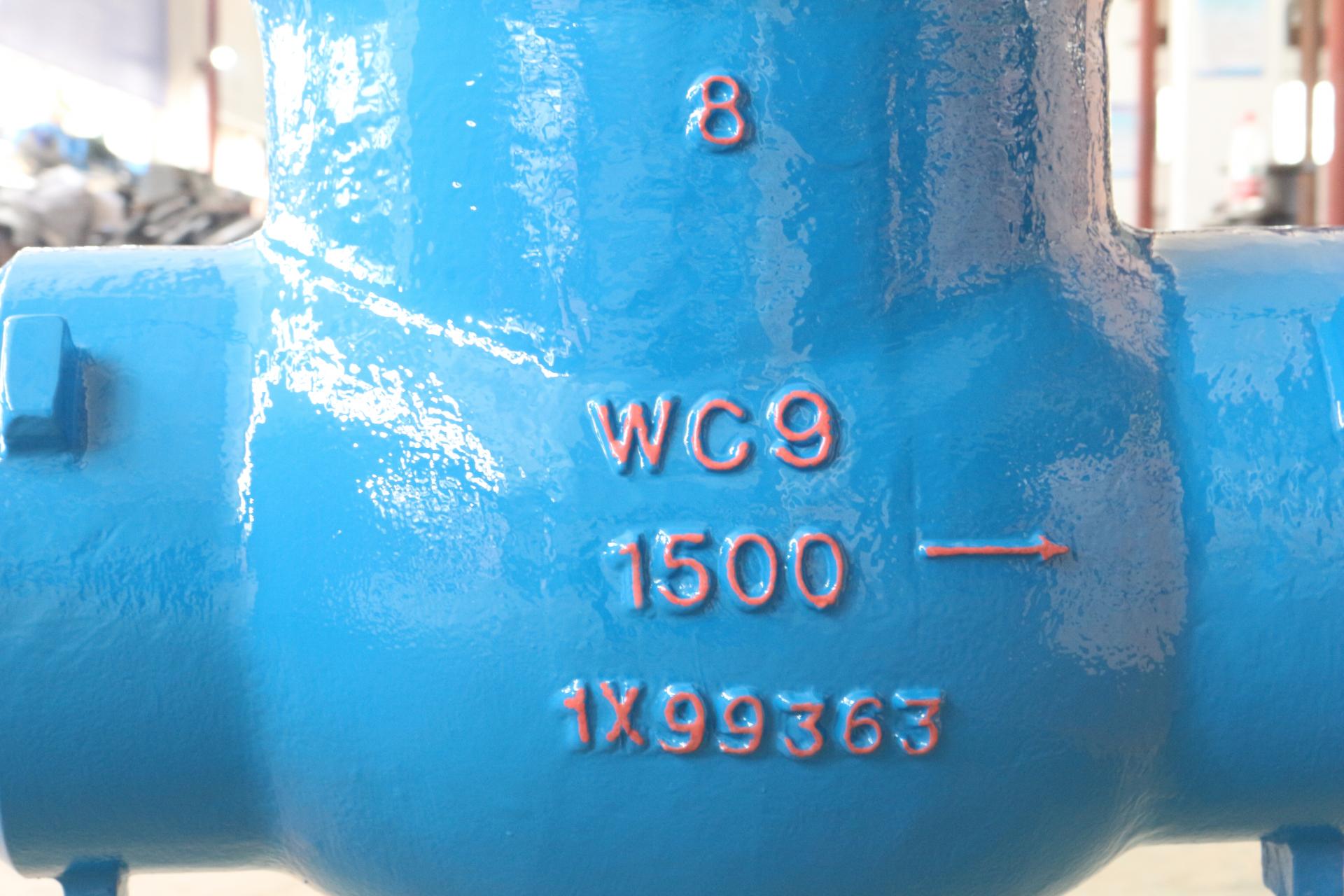 API CL1500 8 Inch WC9 BW Check Valve 