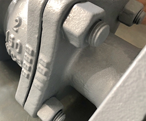 API 6D Ball Valve CL150 2IN WCB Flanged 