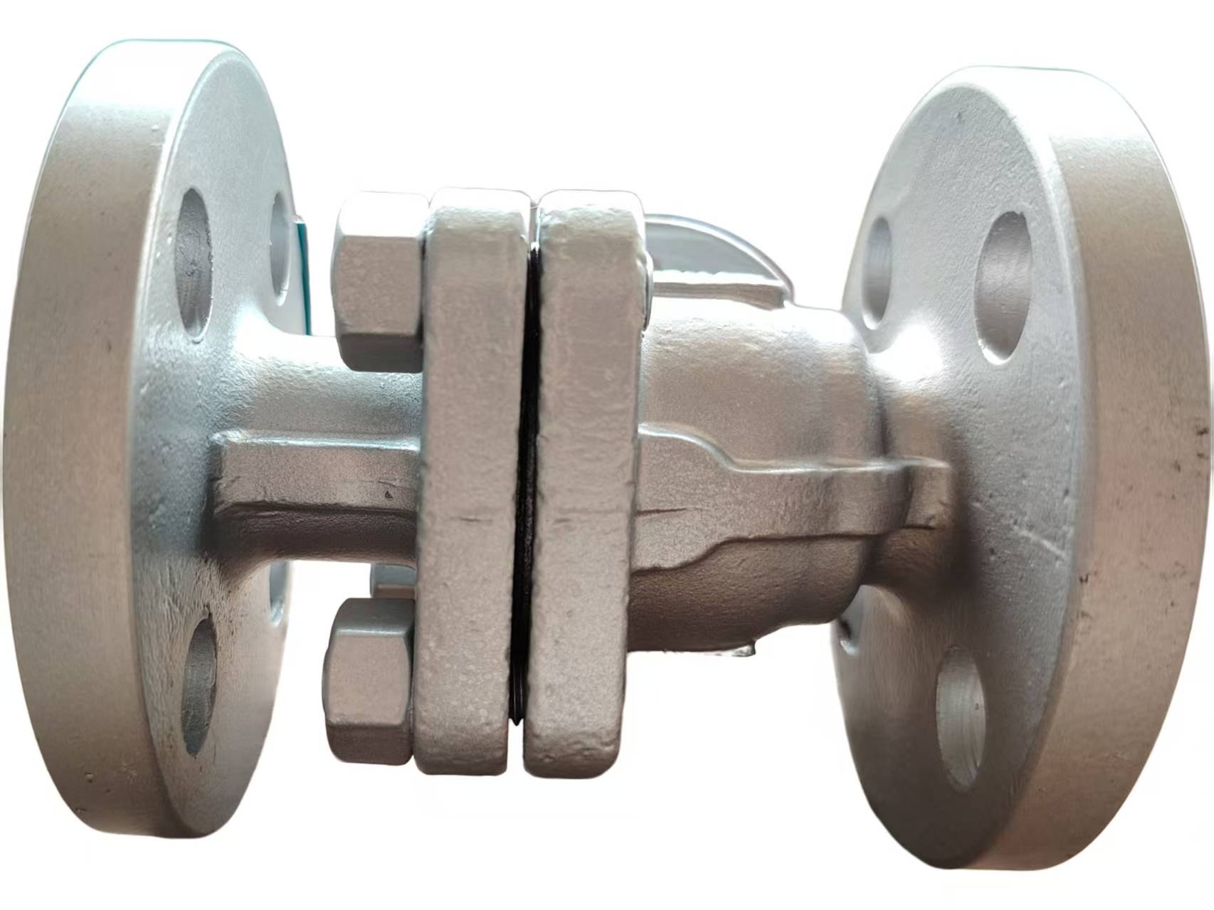 API Two-Piece Ball Valve WCB CL150 3/4 In Flanged 