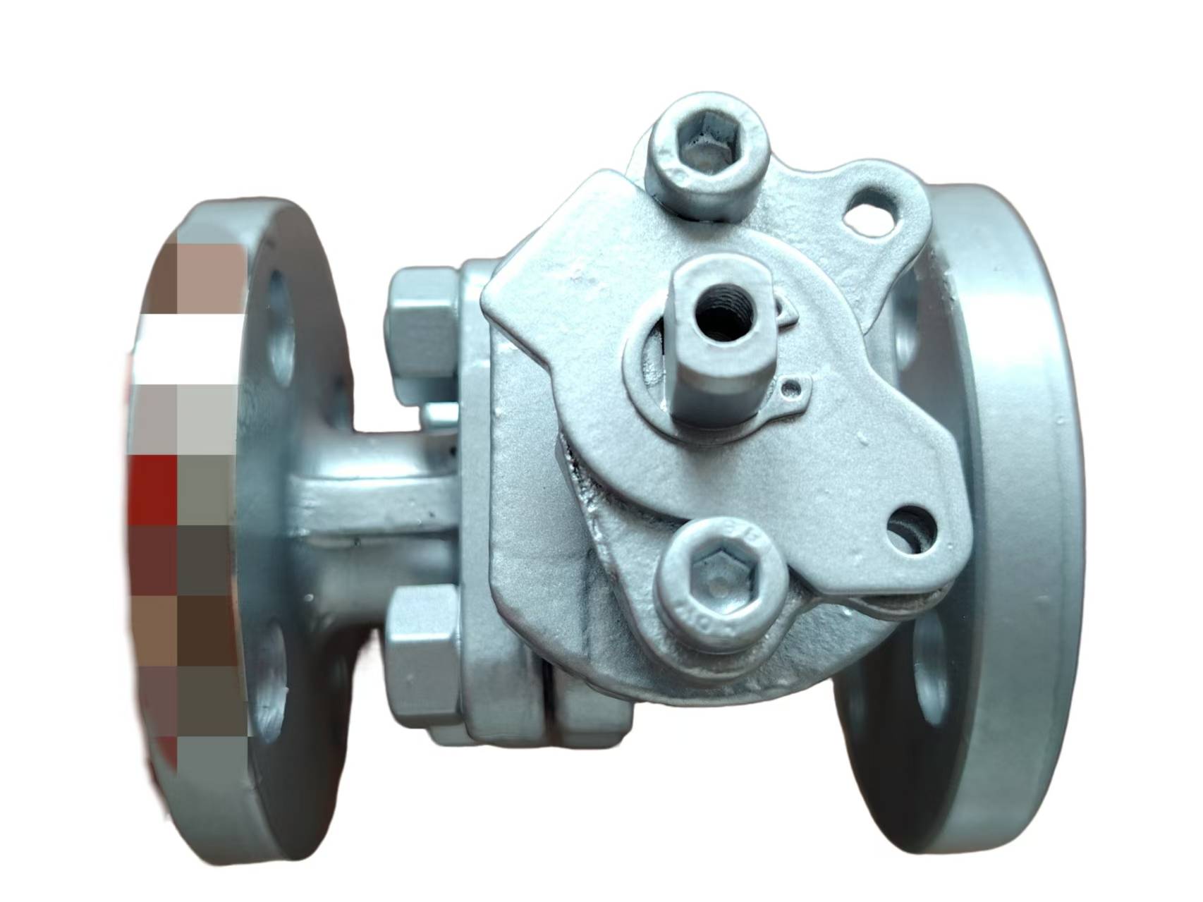 API Two-Piece Ball Valve WCB CL150 3/4 In Flanged 