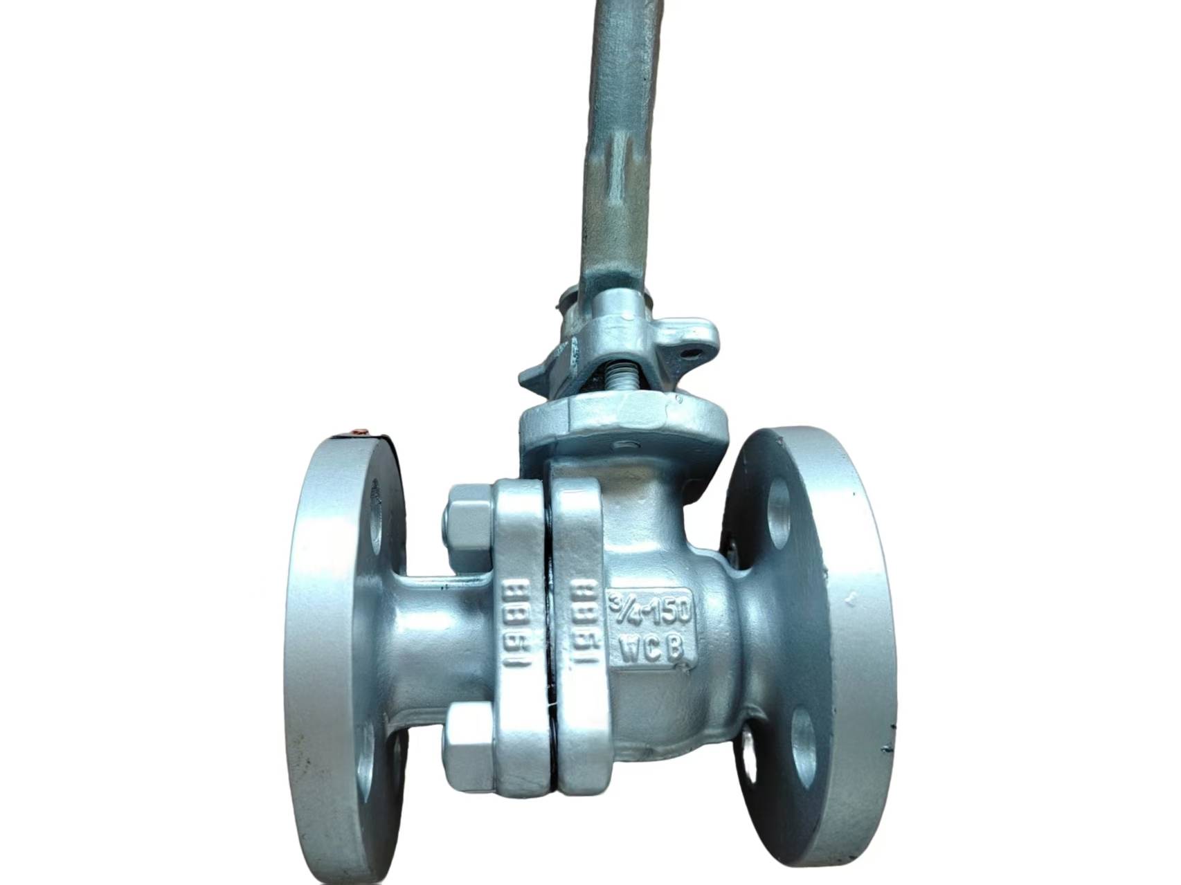 API Two-Piece Ball Valve WCB CL150 3/4 In Flanged 