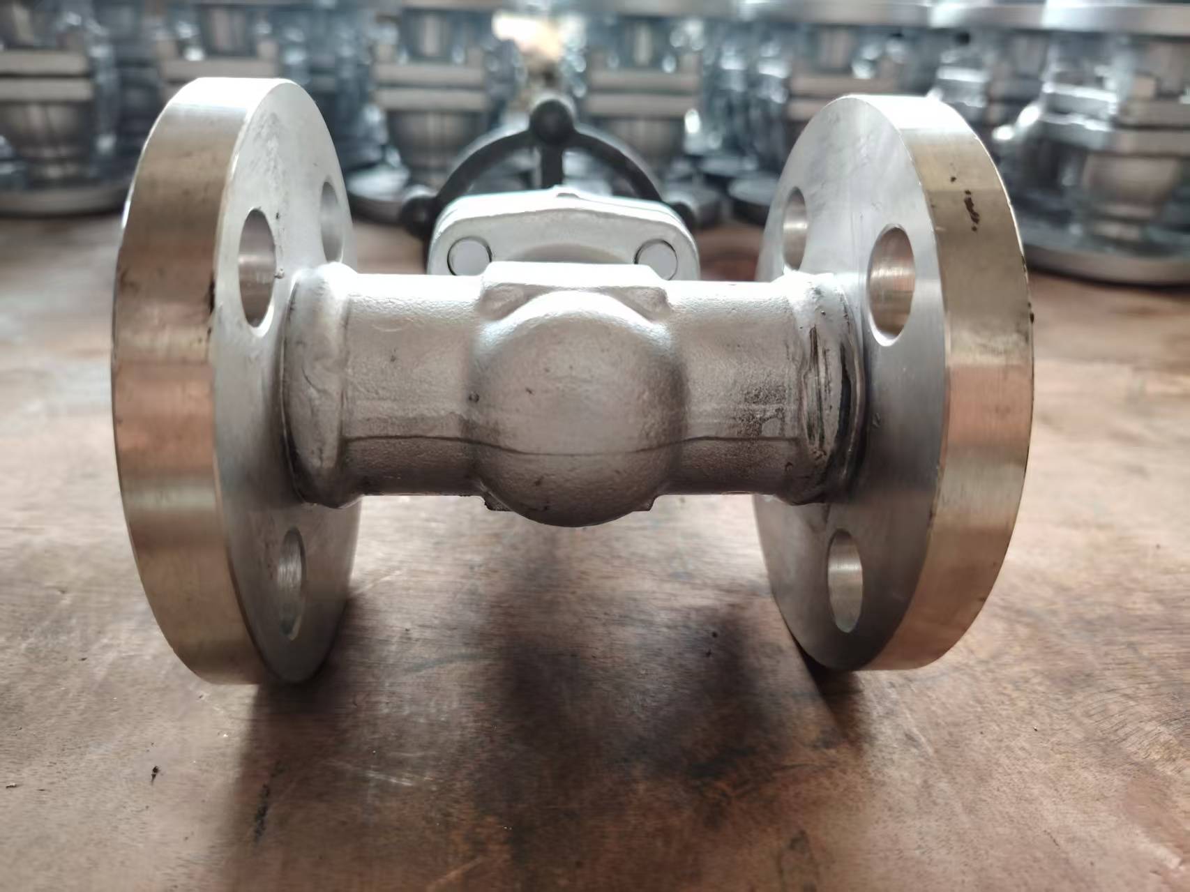  API Forged Stainless Steel Gate Valve Class 150 3/4 In Flanged 