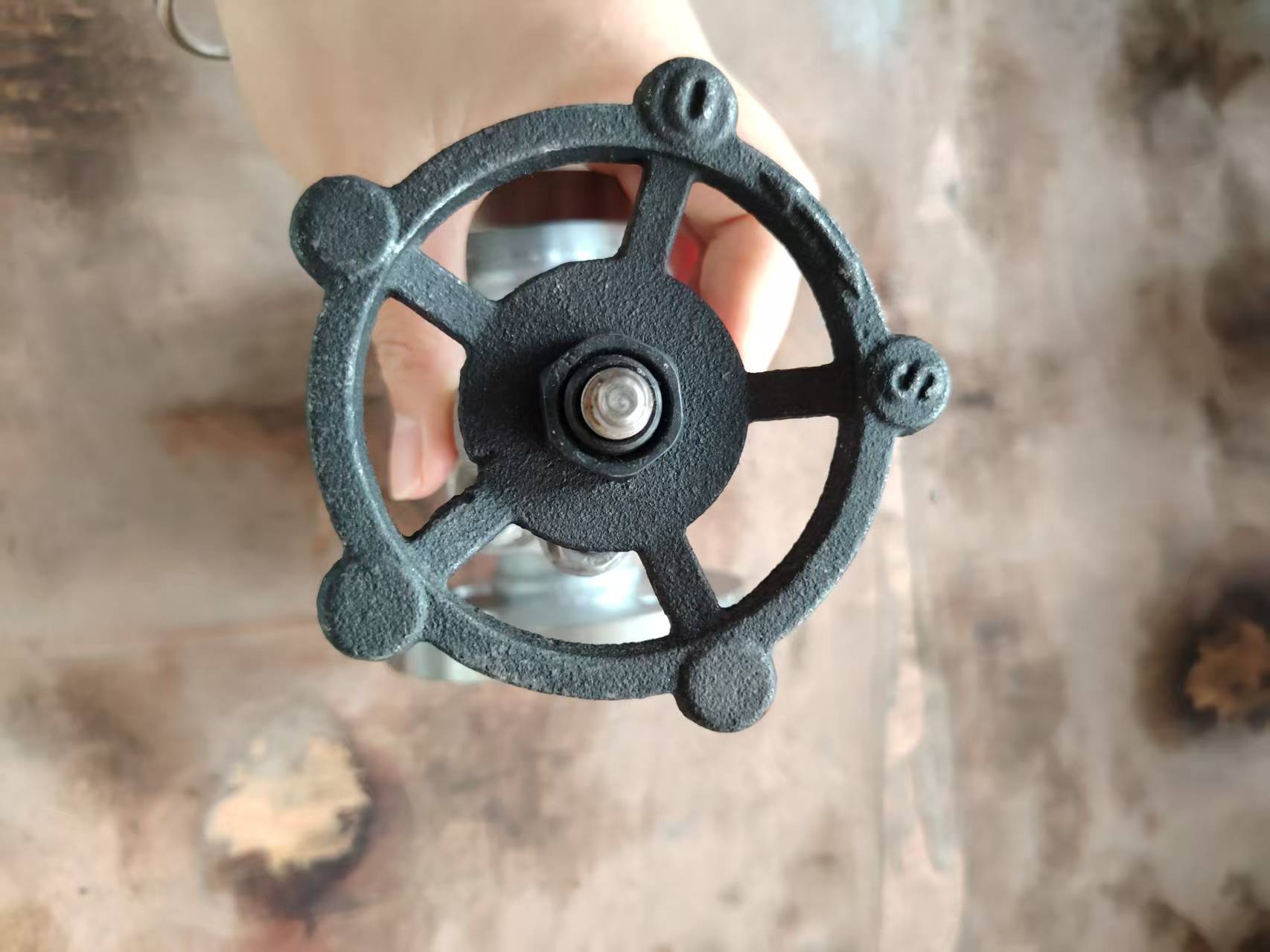  API Forged Stainless Steel Gate Valve Class 150 3/4 In Flanged 