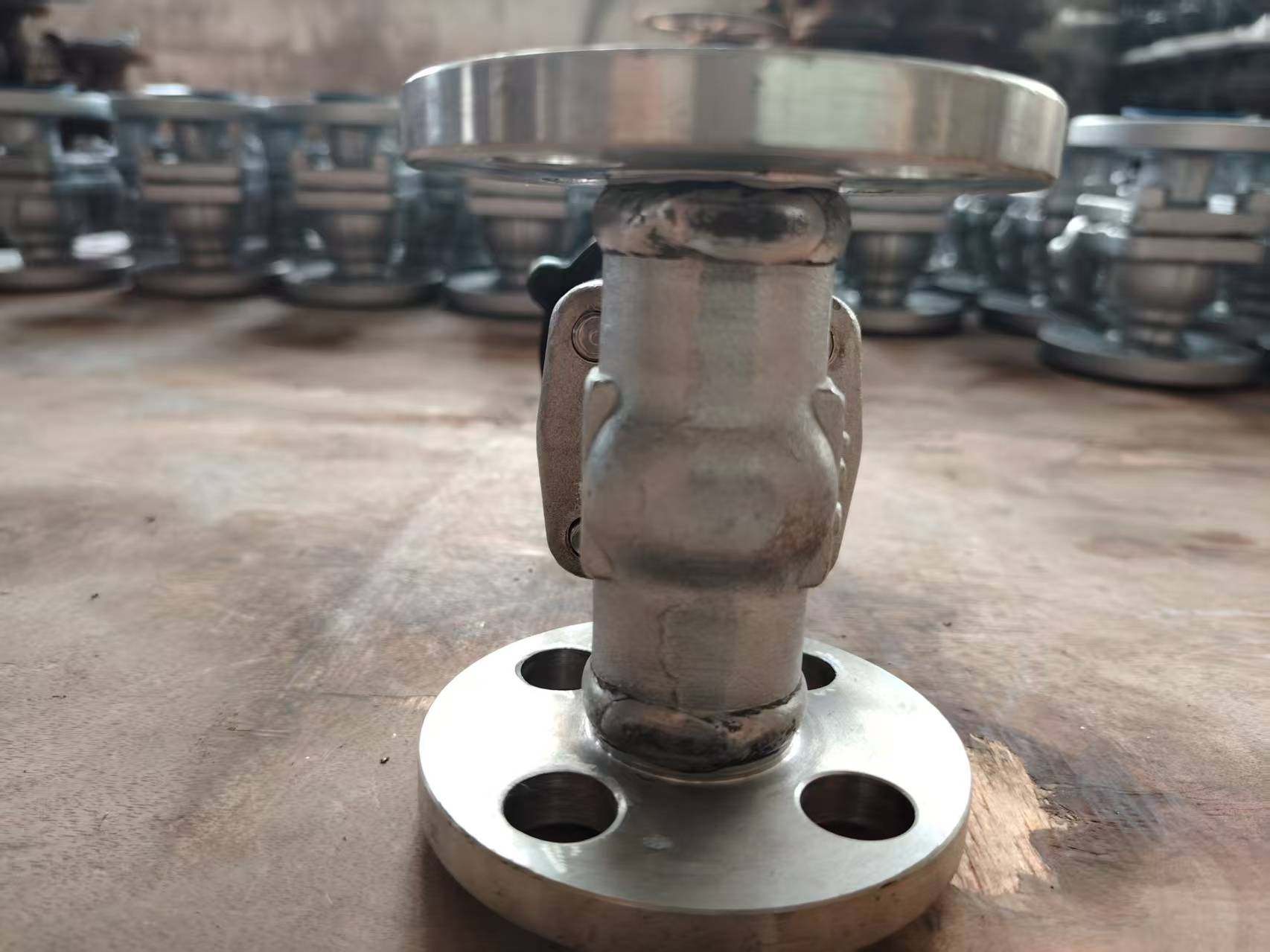  API Forged Stainless Steel Gate Valve Class 150 3/4 In Flanged 