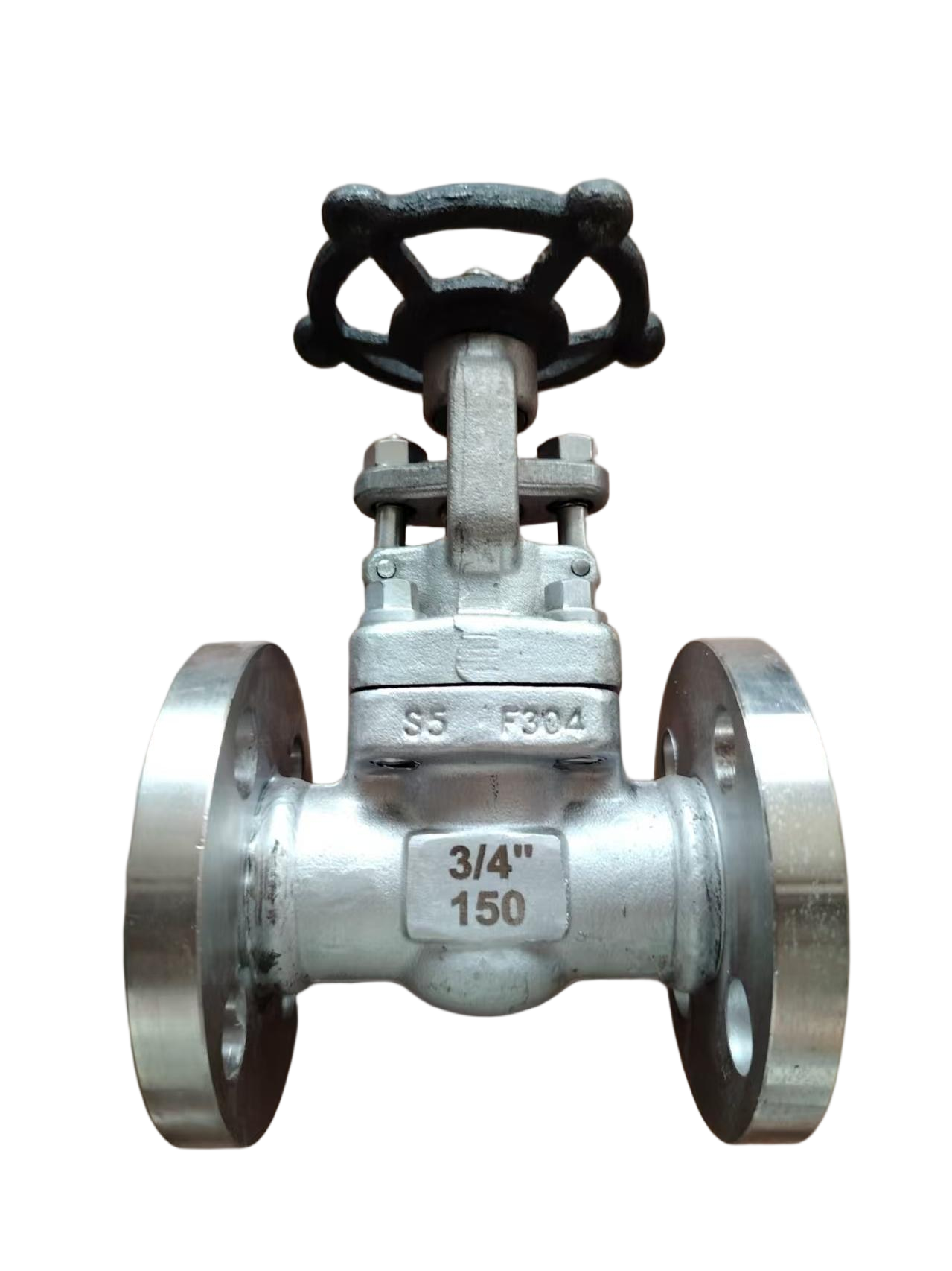  API Forged Stainless Steel Gate Valve Class 150 3/4 In Flanged 