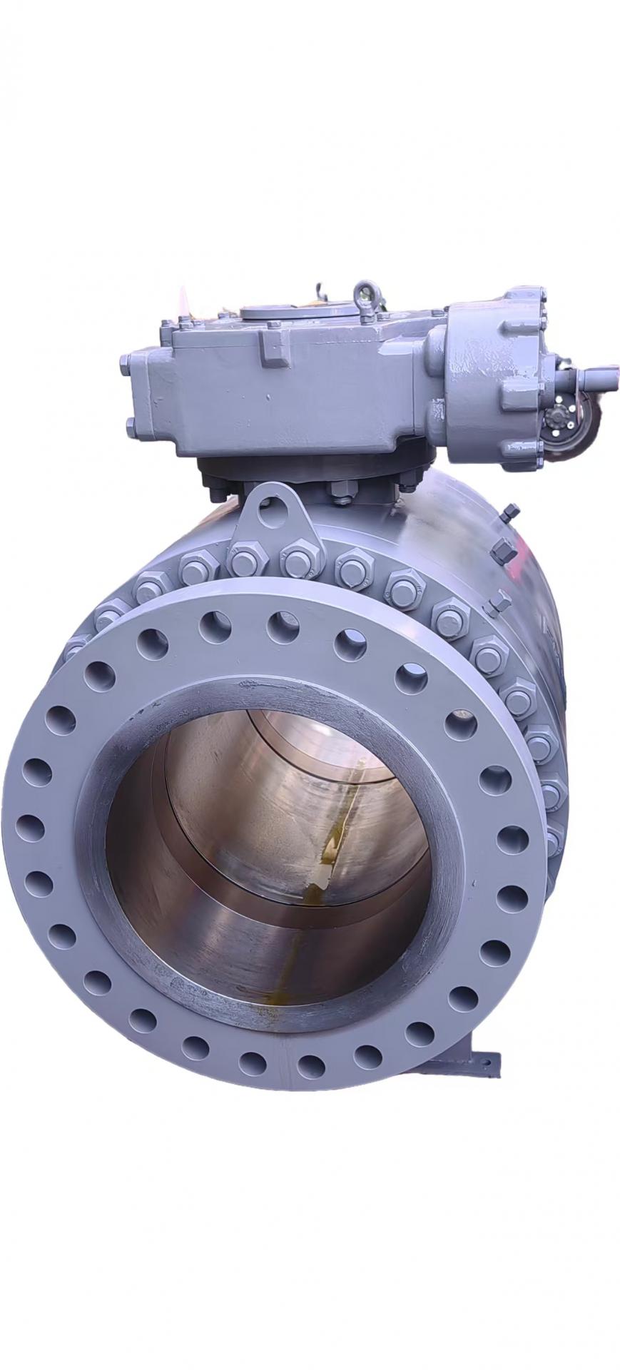 API 6D Ball Valve A105 Class 600 20 IN RF