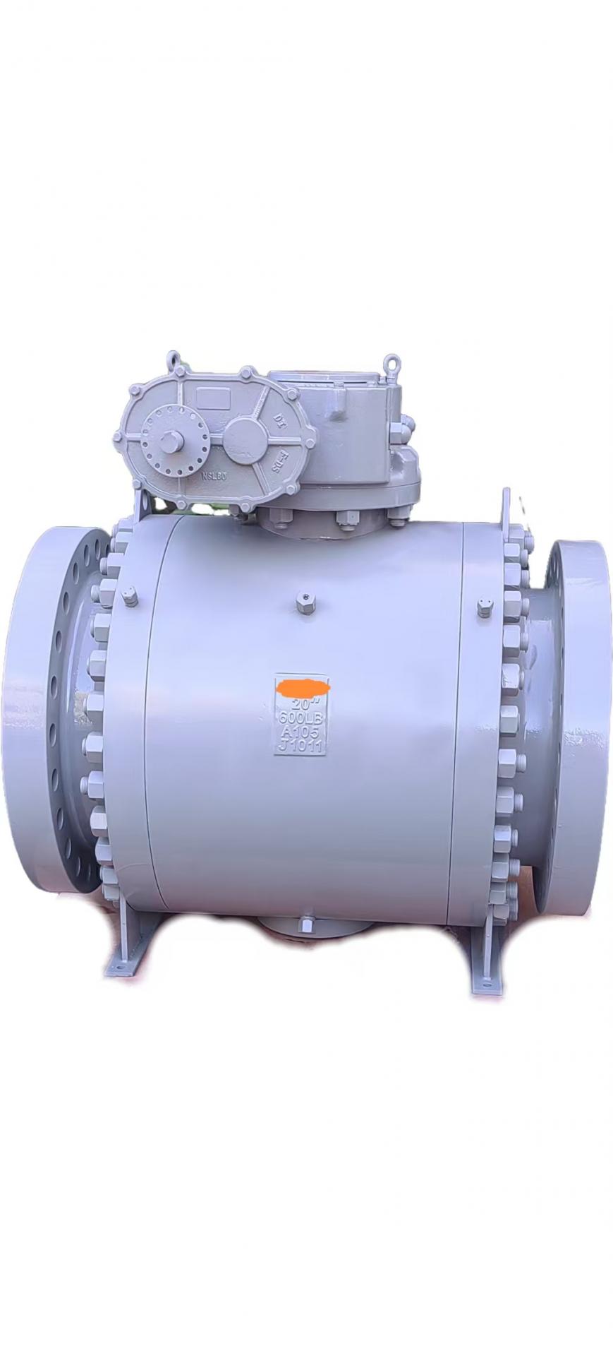 API 6D Ball Valve A105 Class 600 20 IN RF