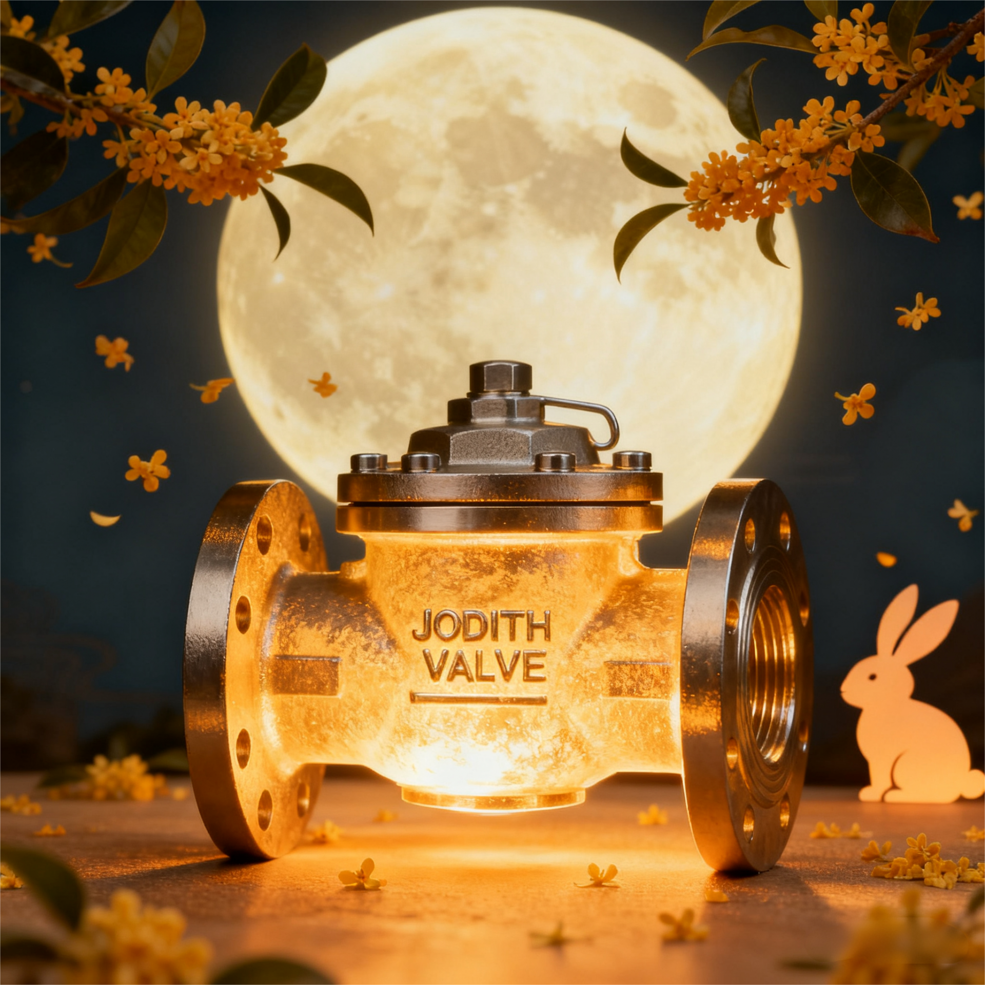 Jodith Valve Team Wish You Guys A Happy Mid-Autumn Festival