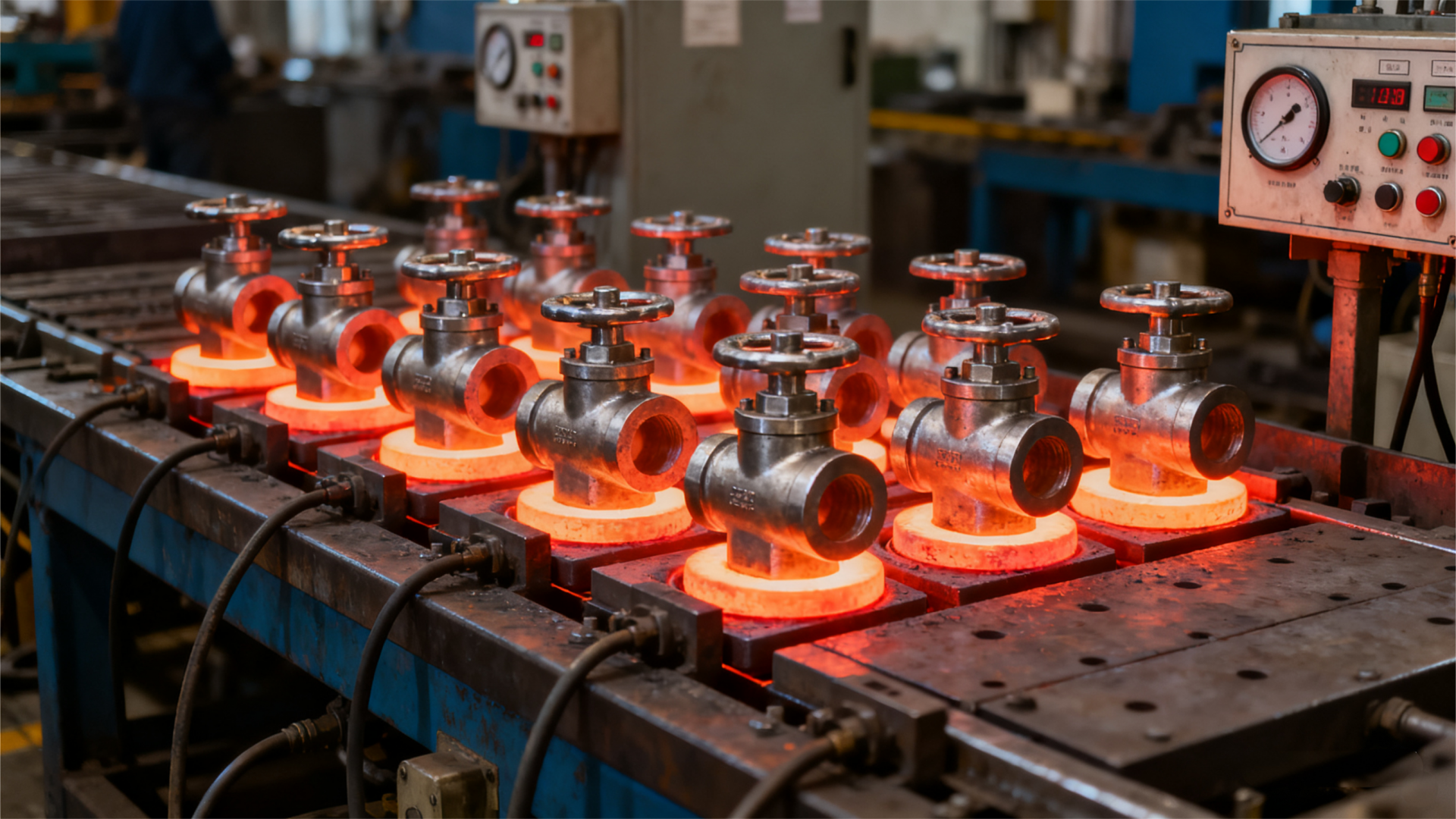 Advanced Heat Treatment Technologies Improve Valve Performance