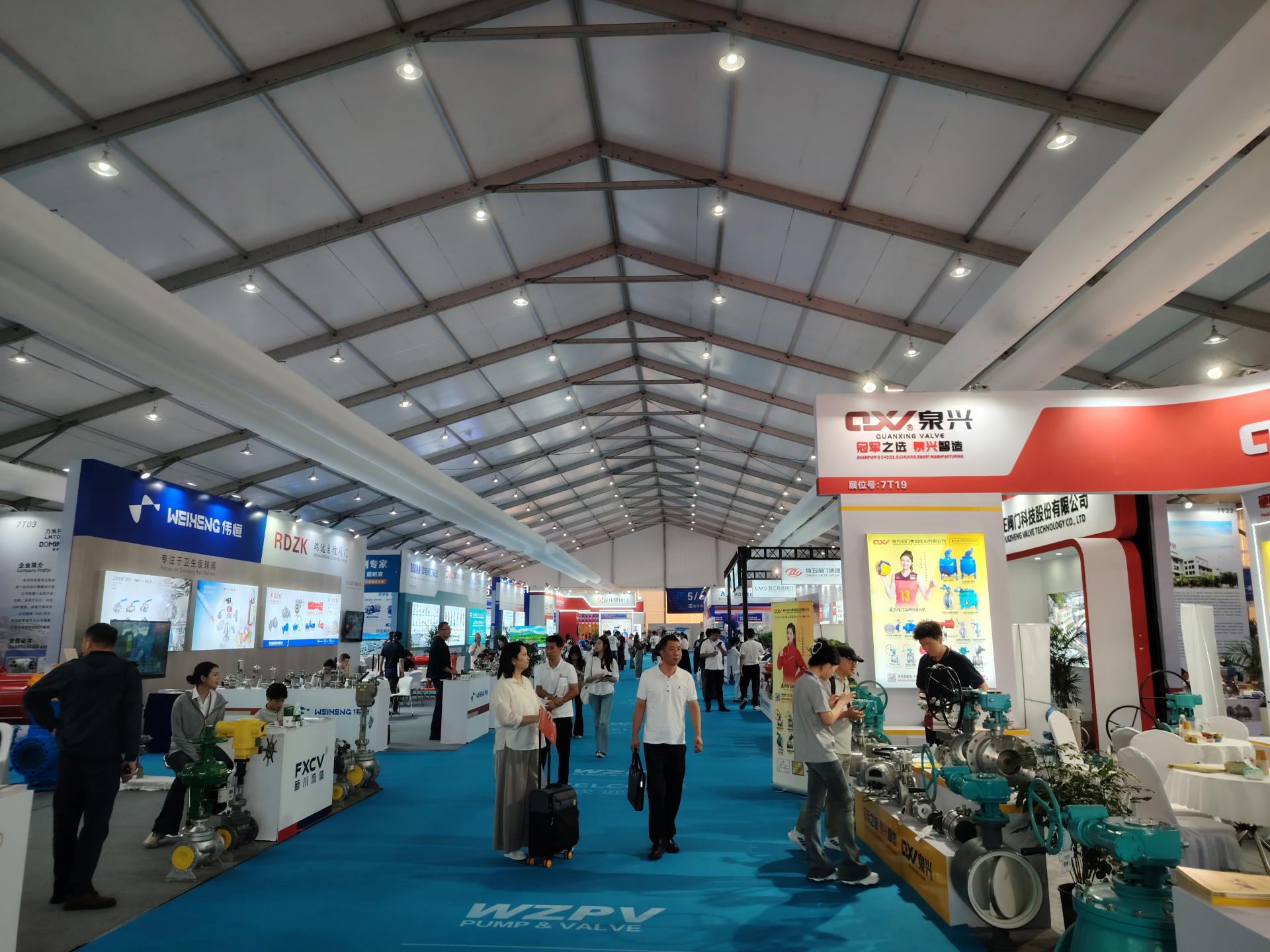Wenzhou Longwan’s Pump & Valve Expo Connects Global Industry
