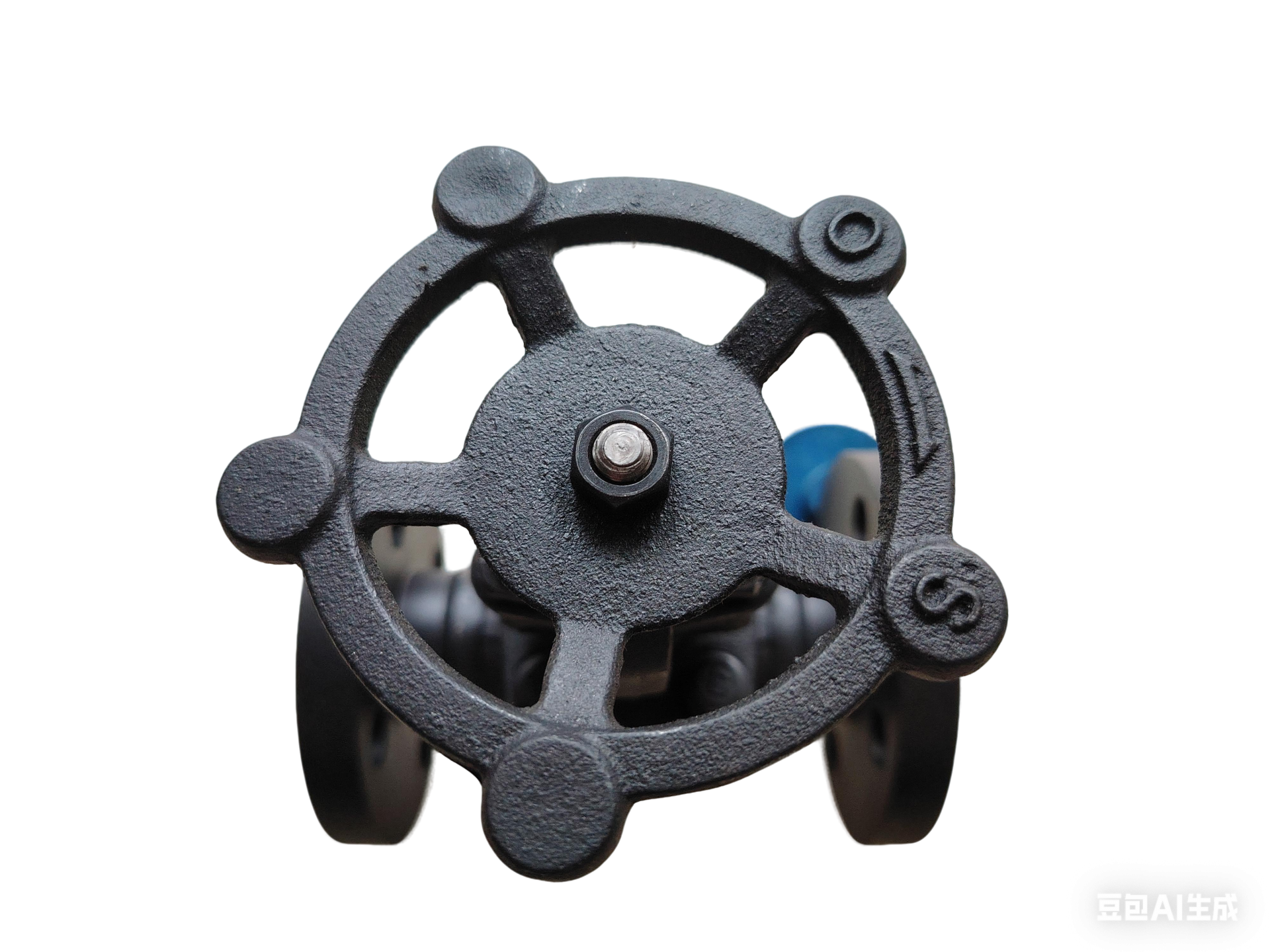 DIN Gate Valve GP240GH PN40 DN20 