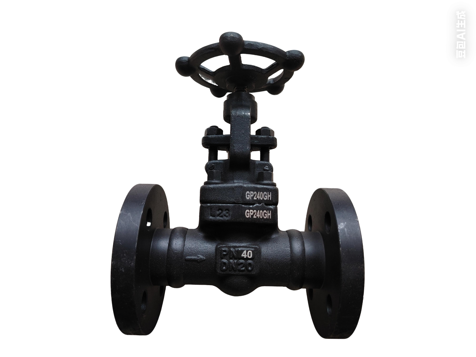 DIN Gate Valve GP240GH PN40 DN20 