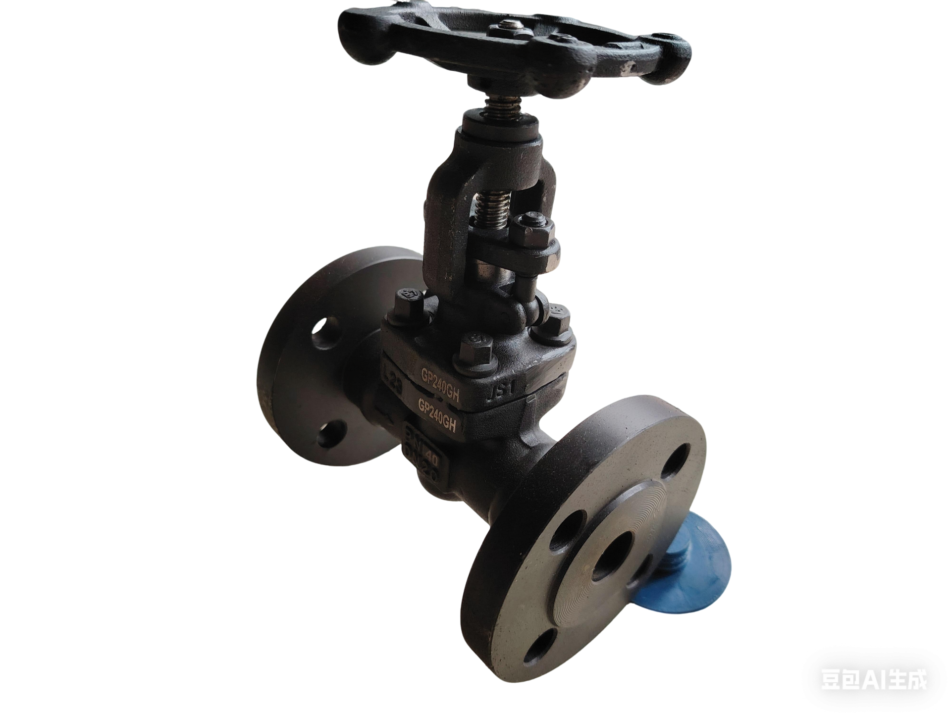 DIN Gate Valve GP240GH PN40 DN20 