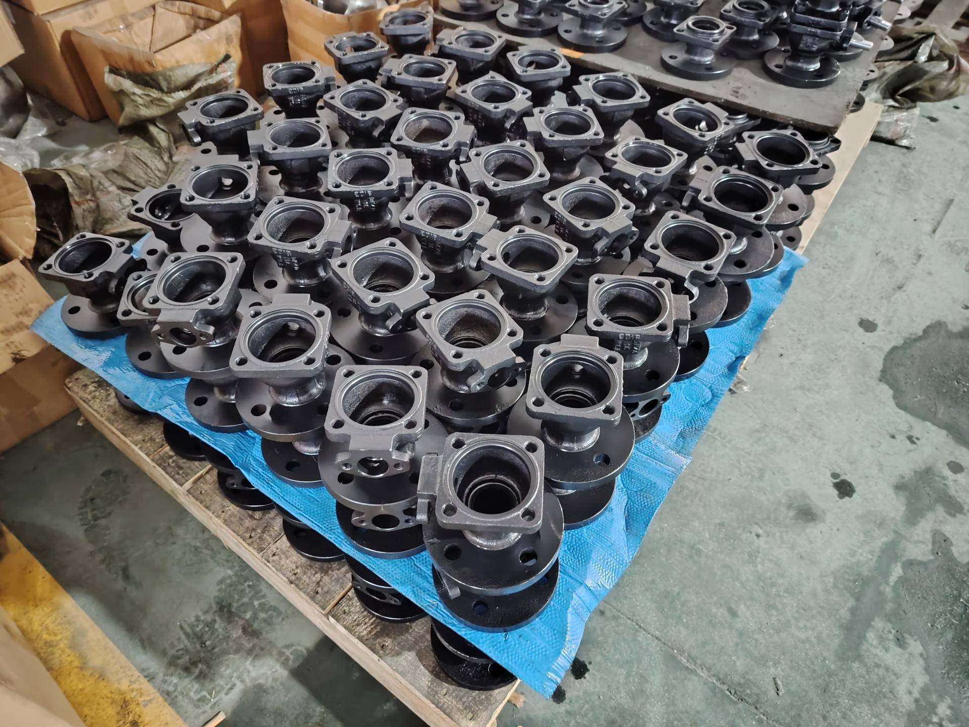 Valve Manufacturing: Blasting and Pickling Processes Ensure Precision and Durabi