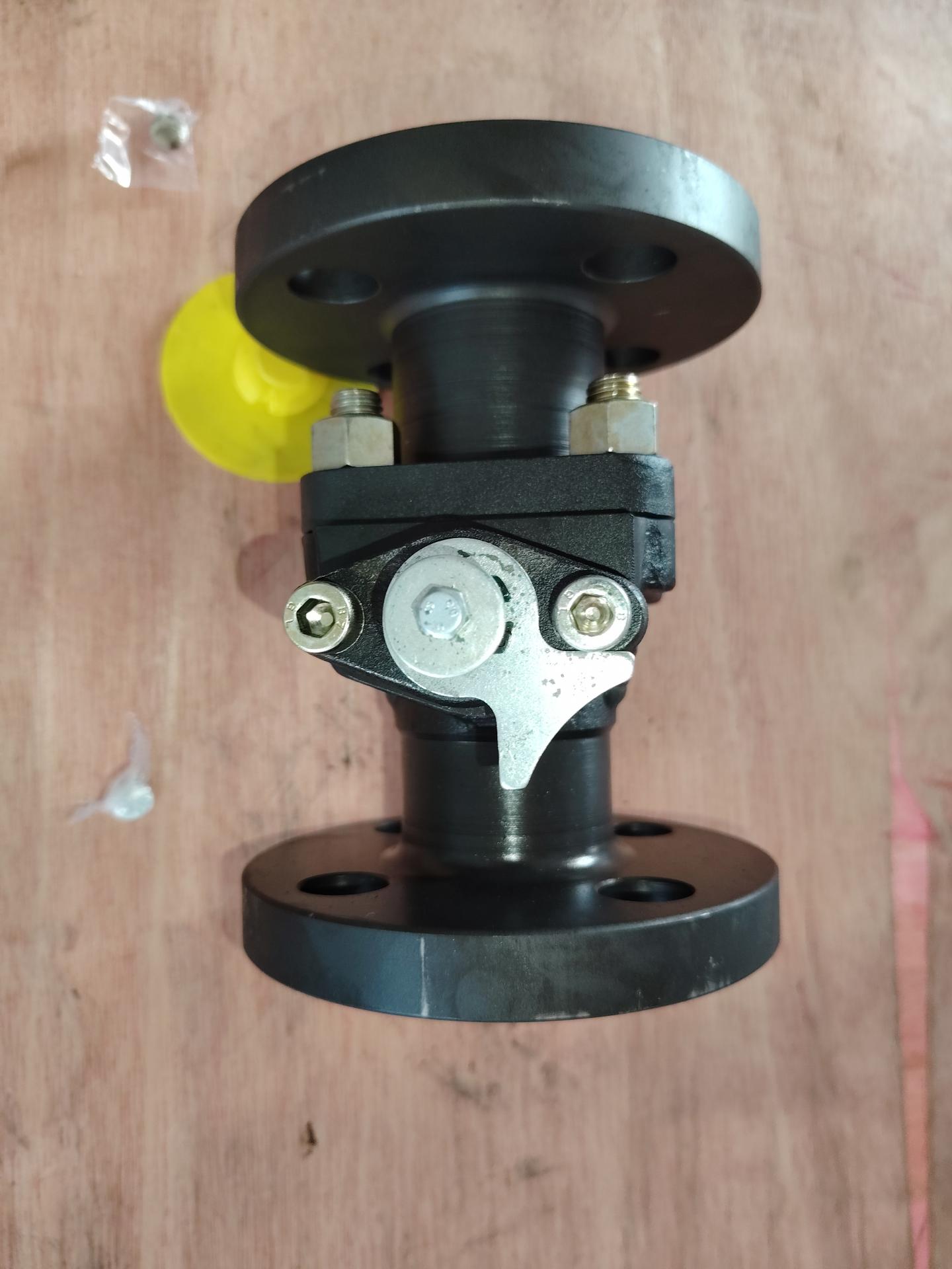 API 6D A105 Forged Two-piece Ball Valve RF