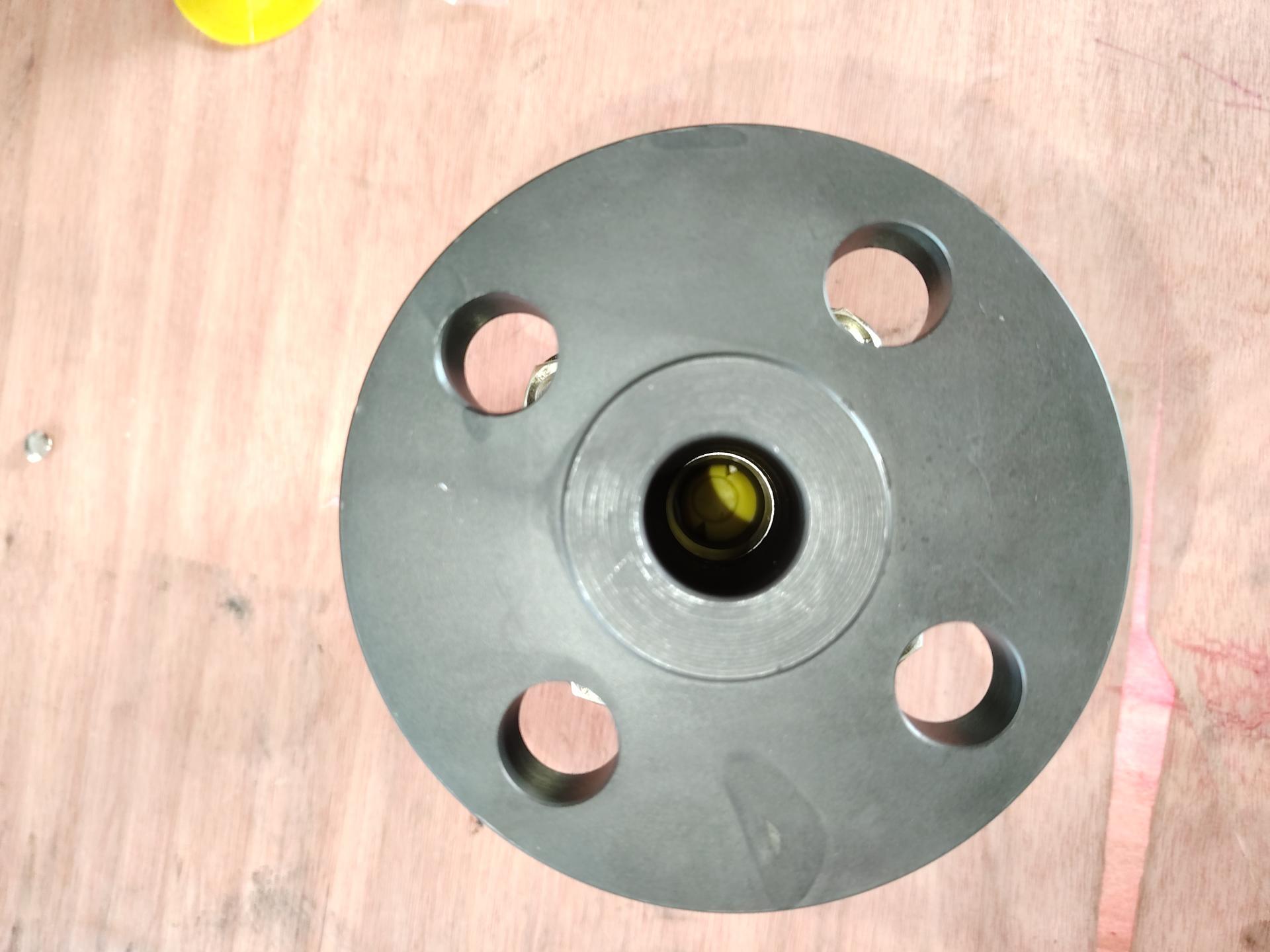 API 6D A105 Forged Two-piece Ball Valve RF