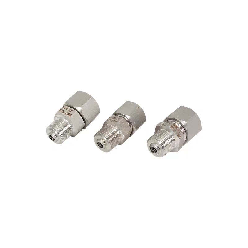 Capped Grease Injection Valve Stainless Steel Grease Fitting for Oil & Gas 
