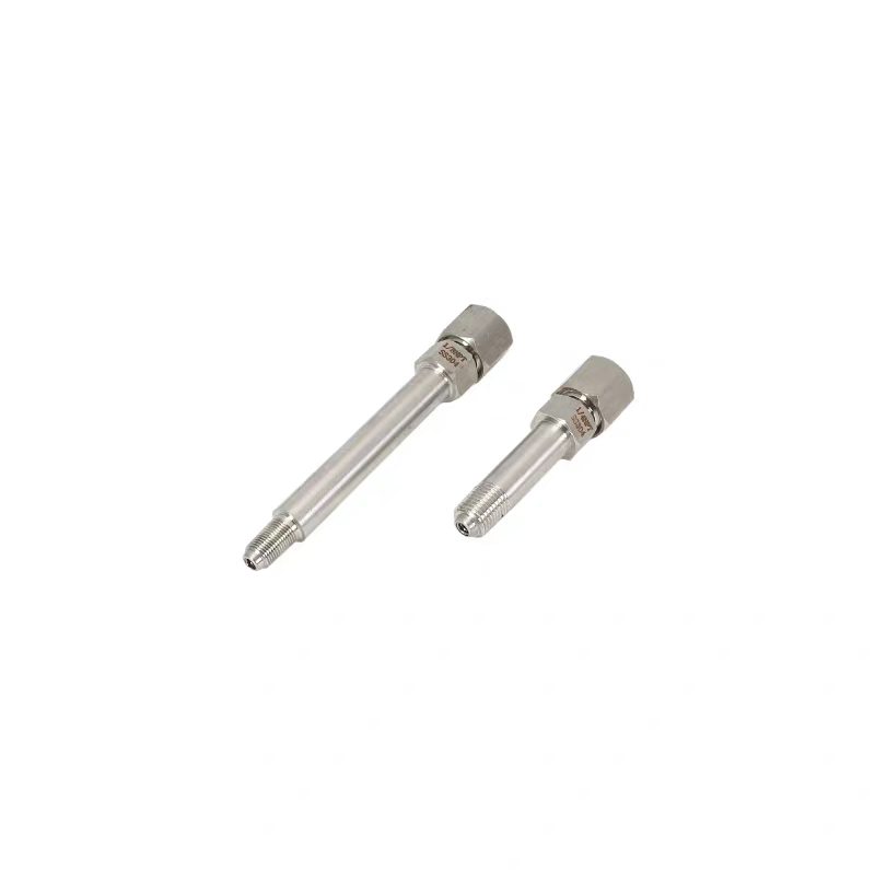 Extended Grease Injection Valve Stainless Steel Grease Fitting for Oil & Gas 